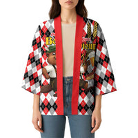 Oktoberfest Beaver Kimono On My Wurst Behaviour - Wonder Print Shop
