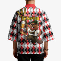 Oktoberfest Beaver Kimono On My Wurst Behaviour - Wonder Print Shop