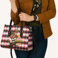 Oktoberfest Beaver Leather Bag On My Wurst Behaviour - Wonder Print Shop