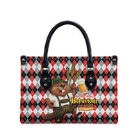 Oktoberfest Beaver Leather Bag On My Wurst Behaviour - Wonder Print Shop