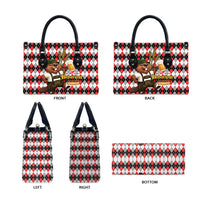 Oktoberfest Beaver Leather Bag On My Wurst Behaviour - Wonder Print Shop