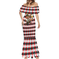 Oktoberfest Beaver Mermaid Dress On My Wurst Behaviour - Wonder Print Shop