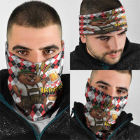 Oktoberfest Beaver Neck Gaiter On My Wurst Behaviour - Wonder Print Shop
