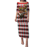 Oktoberfest Beaver Puletasi On My Wurst Behaviour - Wonder Print Shop