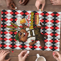 Oktoberfest Beaver Puzzle On My Wurst Behaviour - Wonder Print Shop
