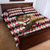 Oktoberfest Beaver Quilt Bed Set On My Wurst Behaviour - Wonder Print Shop