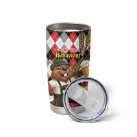 Oktoberfest Beaver Tumbler Cup On My Wurst Behaviour - Wonder Print Shop