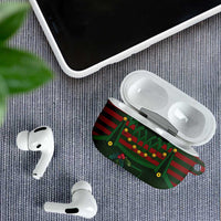 Christmas Elf Costume AirPods Case Santa’s Little Helper Outfit - Wonder Print Shop