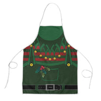 Christmas Elf Costume Apron Santa’s Little Helper Outfit - Wonder Print Shop