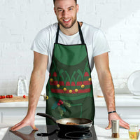 Christmas Elf Costume Apron Santa’s Little Helper Outfit - Wonder Print Shop