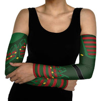 Christmas Elf Costume Arm Sleeves Santa’s Little Helper Outfit - Wonder Print Shop