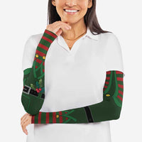 Christmas Elf Costume Arm Sleeves Santa’s Little Helper Outfit - Wonder Print Shop