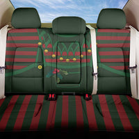 Christmas Elf Costume Back Car Seat Cover Santa’s Little Helper Outfit - Wonder Print Shop