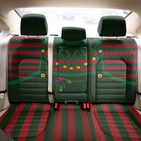Christmas Elf Costume Back Car Seat Cover Santa’s Little Helper Outfit - Wonder Print Shop
