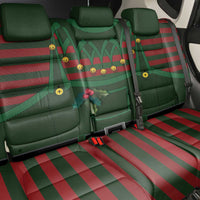 Christmas Elf Costume Back Car Seat Cover Santa’s Little Helper Outfit - Wonder Print Shop