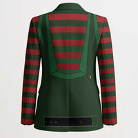 Christmas Elf Costume Blazer Santa’s Little Helper Outfit - Wonder Print Shop