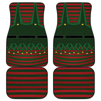 Christmas Elf Costume Car Mats Santa’s Little Helper Outfit - Wonder Print Shop