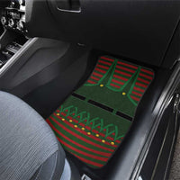Christmas Elf Costume Car Mats Santa’s Little Helper Outfit - Wonder Print Shop