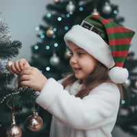 Christmas Elf Costume Christmas Santa Hat Santa’s Little Helper Outfit - Wonder Print Shop