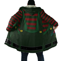 Christmas Elf Costume Cloak Santa’s Little Helper Outfit - Wonder Print Shop