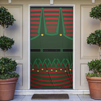 Christmas Elf Costume Door Cover Santa’s Little Helper Outfit - Wonder Print Shop