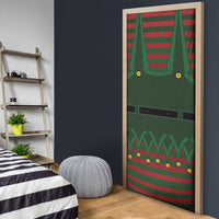 Christmas Elf Costume Door Cover Santa’s Little Helper Outfit - Wonder Print Shop