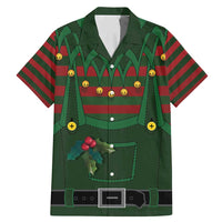 Christmas Elf Costume Family Matching Mermaid Dress and Hawaiian Shirt Santa’s Little Helper Outfit - Wonder Print Shop