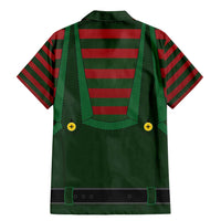 Christmas Elf Costume Family Matching Mermaid Dress and Hawaiian Shirt Santa’s Little Helper Outfit - Wonder Print Shop