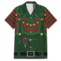 Christmas Elf Costume Hawaiian Shirt Santa’s Little Helper Outfit - Wonder Print Shop