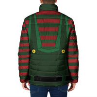 Christmas Elf Costume Padded Jacket Santa’s Little Helper Outfit - Wonder Print Shop