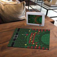 Christmas Elf Costume Puzzle Santa’s Little Helper Outfit - Wonder Print Shop