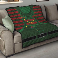 Christmas Elf Costume Quilt Santa’s Little Helper Outfit - Wonder Print Shop