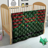 Christmas Elf Costume Quilt Santa’s Little Helper Outfit - Wonder Print Shop