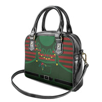 Christmas Elf Costume Shoulder Handbag Santa’s Little Helper Outfit - Wonder Print Shop