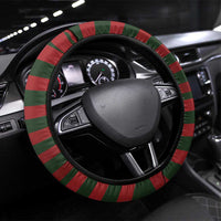 Christmas Elf Costume Steering Wheel Cover Santa’s Little Helper Outfit - Wonder Print Shop