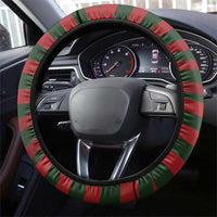 Christmas Elf Costume Steering Wheel Cover Santa’s Little Helper Outfit - Wonder Print Shop