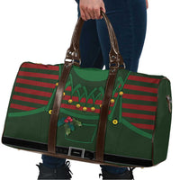 Christmas Elf Costume Travel Bag Santa’s Little Helper Outfit - Wonder Print Shop