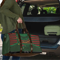 Christmas Elf Costume Travel Bag Santa’s Little Helper Outfit - Wonder Print Shop