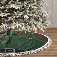 Christmas Elf Costume Tree Skirt Santa’s Little Helper Outfit - Wonder Print Shop