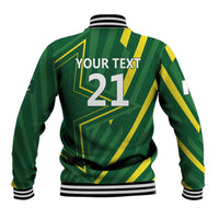 Pakistan Cricket Custom Baseball Jacket Shaheen Falcon Go Champions LT9 - Wonder Print Shop