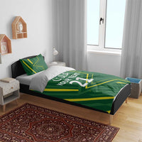 Pakistan Cricket Custom Bedding Set Shaheen Falcon Go Champions LT9 - Wonder Print Shop