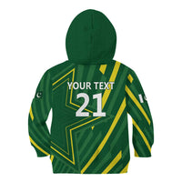Pakistan Cricket Custom Kid Hoodie Shaheen Falcon Go Champions - Wonder Print Shop