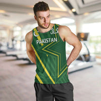 Pakistan Cricket Custom Men Tank Top Shaheen Falcon Go Champions - Wonder Print Shop