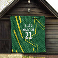 Pakistan Cricket Custom Quilt Shaheen Falcon Go Champions - Wonder Print Shop