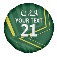 Pakistan Cricket Custom Spare Tire Cover Shaheen Falcon Go Champions - Wonder Print Shop