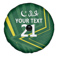 Pakistan Cricket Custom Spare Tire Cover Shaheen Falcon Go Champions - Wonder Print Shop