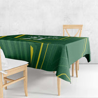 Pakistan Cricket Custom Tablecloth Shaheen Falcon Go Champions - Wonder Print Shop