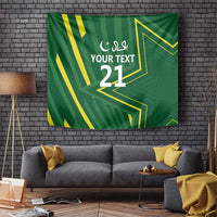 Pakistan Cricket Custom Tapestry Shaheen Falcon Go Champions - Wonder Print Shop