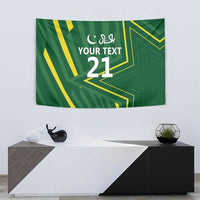 Pakistan Cricket Custom Tapestry Shaheen Falcon Go Champions - Wonder Print Shop