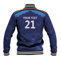 Afghan Atalans Cricket Custom Baseball Jacket Afghanistan Map with Sporty Style LT9 - Wonder Print Shop